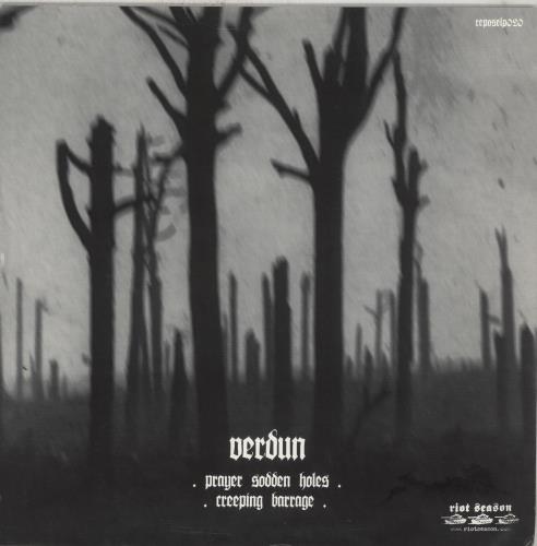 Black Boned Angel Verdun vinyl LP album (LP record) UK 91KLPVE880340