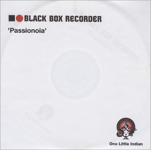 Black Box Recorder Passionoia CD-R acetate UK BXRCRPA267138