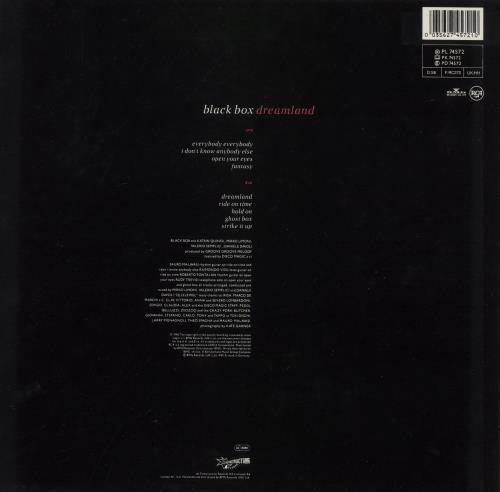 Black Box Dreamland vinyl LP album (LP record) UK BOXLPDR750343