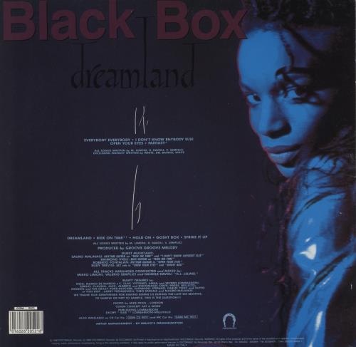 Black Box Dreamland vinyl LP album (LP record) Italian BOXLPDR880025