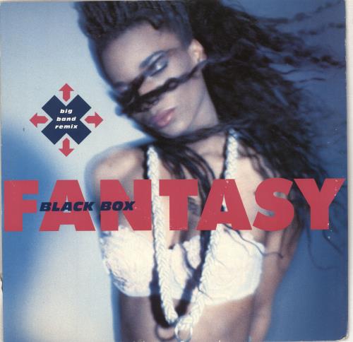 Black Box Fantasy 12" vinyl single (12 inch record / Maxi-single) UK BOX12FA34569