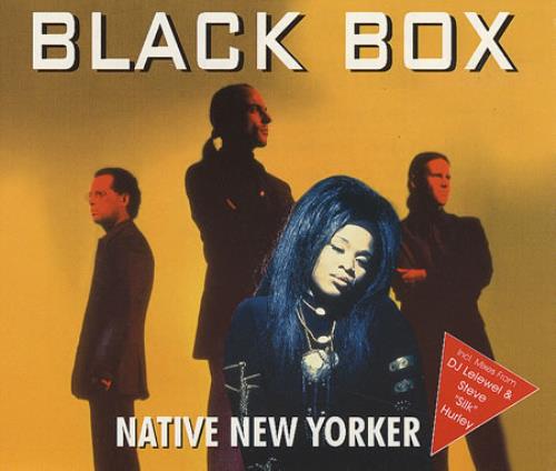 Black Box Native New Yorker CD single (CD5 / 5") German BOXC5NA369251