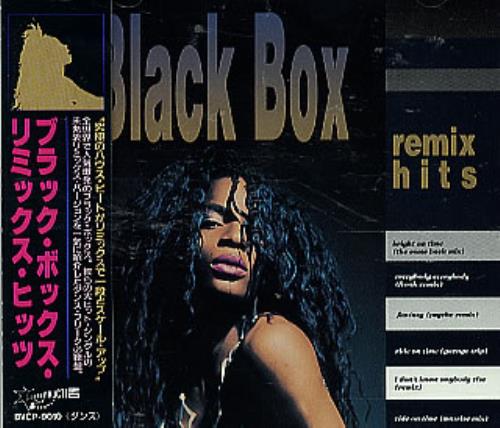Black Box Remix Hits CD album (CDLP) Japanese BOXCDRE292207