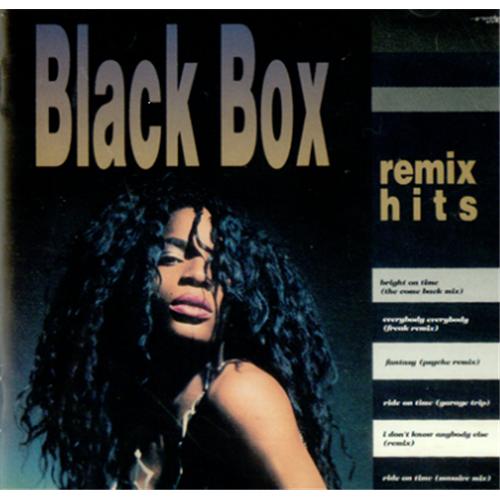 Black Box Remix Hits CD album (CDLP) Japanese BOXCDRE416454