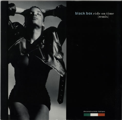 Black Box Ride On Time - Remix 12" vinyl single (12 inch record / Maxi-single) UK BOX12RI267117