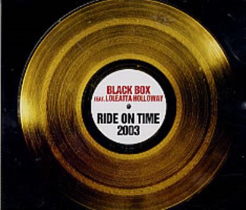 Black Box Ride On Time 2003 CD single (CD5 / 5") German BOXC5RI235612