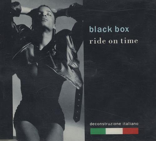 Black Box Ride On Time CD single (CD5 / 5") UK BOXC5RI104926