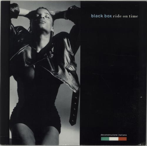 Black Box Ride On Time 12" vinyl single (12 inch record / Maxi-single) UK BOX12RI105157