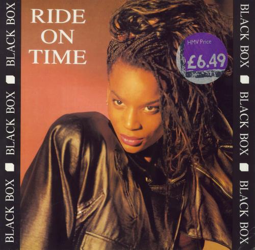 Black Box Ride On Time 12" vinyl single (12 inch record / Maxi-single) German BOX12RI802101