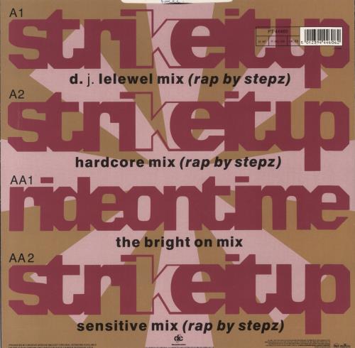 Black Box Strike It Up - Remixes 12" vinyl single (12 inch record / Maxi-single) UK BOX12ST611403