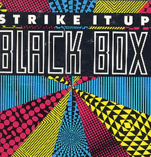 Black Box Strike It Up CD single (CD5 / 5") US BOXC5ST292182
