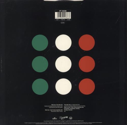 Black Box The Total Mix 12" vinyl single (12 inch record / Maxi-single) UK BOX12TH190437