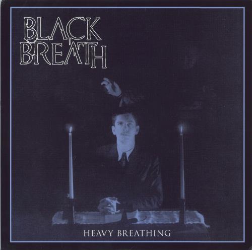 Black Breath Heavy Breathing vinyl LP album (LP record) US 42ELPHE805726