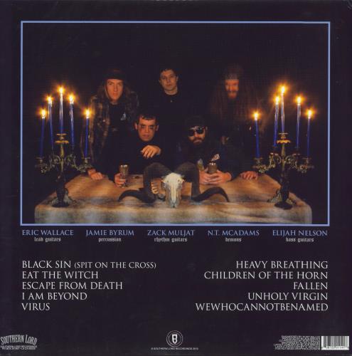 Black Breath Heavy Breathing vinyl LP album (LP record) US 42ELPHE805726