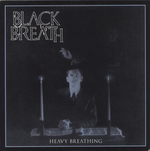 Black Breath Heavy Breathing vinyl LP album (LP record) US 42ELPHE862918