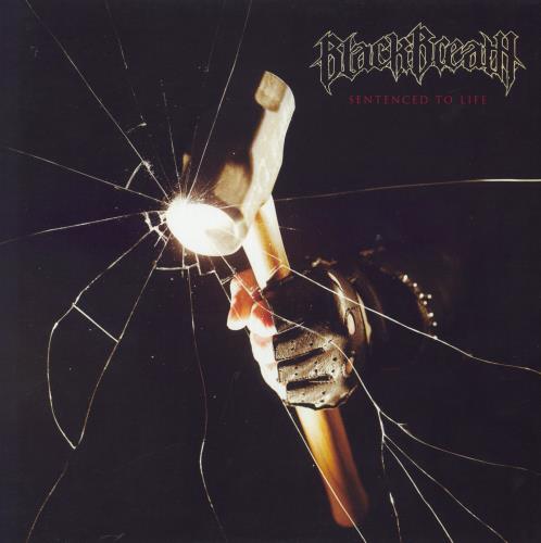 Black Breath Sentenced To Life vinyl LP album (LP record) US 42ELPSE831213