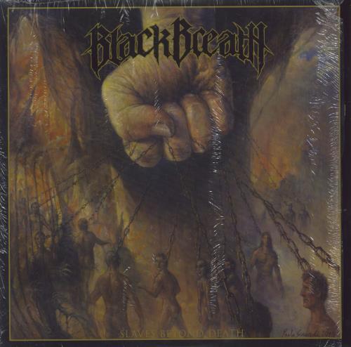 Black Breath Slaves Beyond Death - Shrink 12" vinyl single (12 inch record / Maxi-single) US 42E12SL830600
