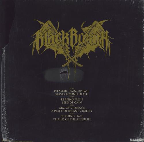 Black Breath Slaves Beyond Death - Shrink 12" vinyl single (12 inch record / Maxi-single) US 42E12SL830600