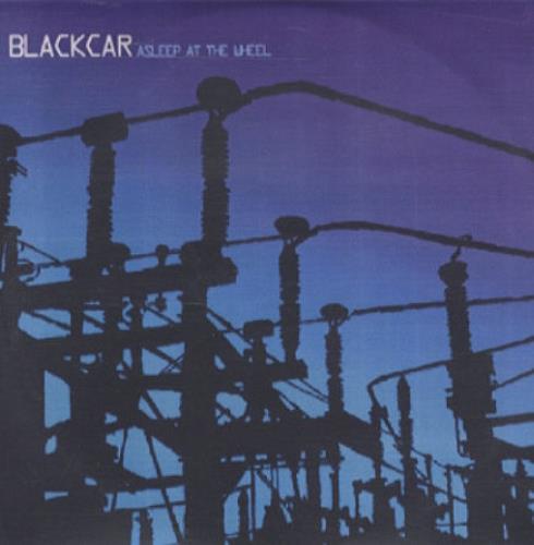 Black Car Asleep At The Wheel CD-R acetate UK B\CCRAS271536