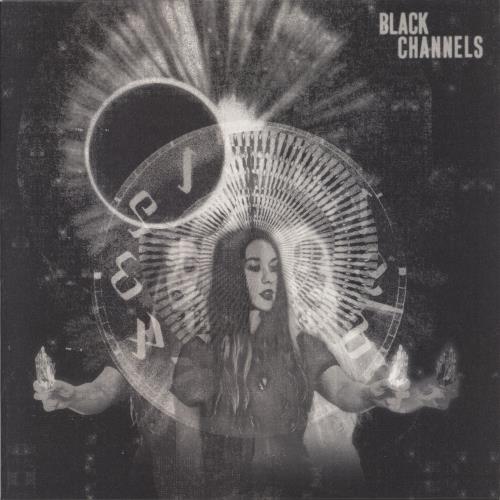 Black Channels Black Channels - Black And Blue Marbled Vinyl 10" vinyl single (10 inch record) US 8QE10BL858086