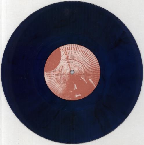 Black Channels Black Channels - Black And Blue Marbled Vinyl 10" vinyl single (10 inch record) US 8QE10BL858086