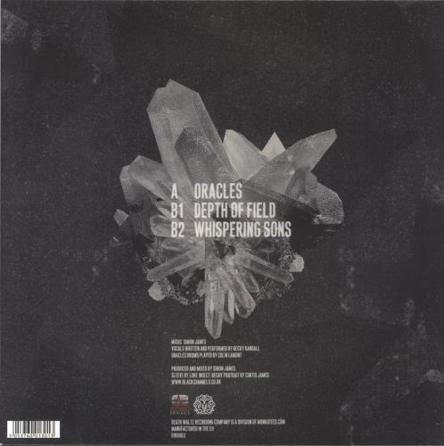 Black Channels Black Channels - Black And Blue Marbled Vinyl 10" vinyl single (10 inch record) US 8QE10BL858086