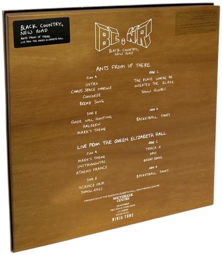 Black Country, New Road Ants From Up There: Deluxe Edition Box Vinyl Box Set UK 3ZDVXAN867221