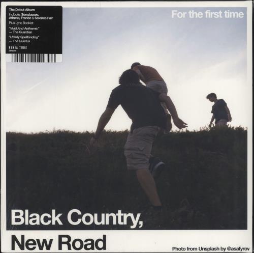 Black Country, New Road For The First Time - Sealed vinyl LP album (LP record) UK 3ZDLPFO790789