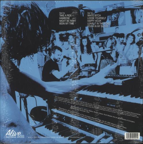 Black Diamond Heavies Alive As Fuck vinyl LP album (LP record) US 9LBLPAL875247