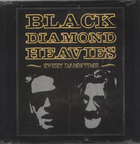 Black Diamond Heavies Every Damn Time vinyl LP album (LP record) US 9LBLPEV875248