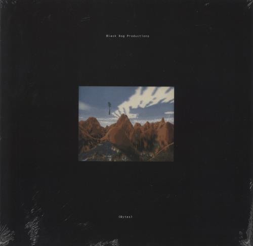 Black Dog Productions Bytes - Blue Vinyl - Sealed 2-LP vinyl record set (Double LP Album) UK 7QB2LBY864065