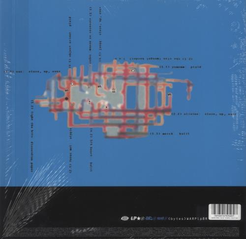 Black Dog Productions Bytes - Blue Vinyl - Sealed 2-LP vinyl record set (Double LP Album) UK 7QB2LBY864065
