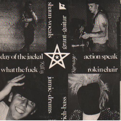 Black Easter Ready To Rot 7" vinyl single (7 inch record / 45) UK H9B07RE645065