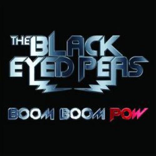 Black Eyed Peas Boom Boom Pow CD single (CD5 / 5") UK BPEC5BO470089