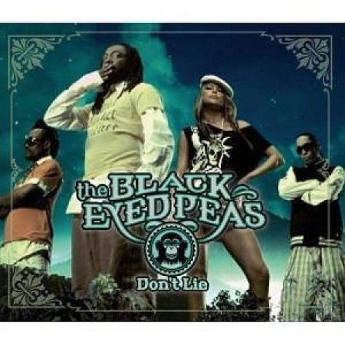 Black Eyed Peas Don't Lie 12" vinyl single (12 inch record / Maxi-single) UK BPE12DO333182