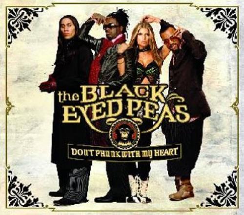 Black Eyed Peas Don't Phunk With My Heart 2-CD single set (Double CD single) UK BPE2SDO323972