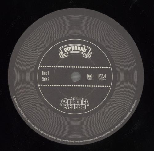 Black Eyed Peas Elephunk - 180gm [2016] 2-LP vinyl record set (Double LP Album) UK BPE2LEL857502