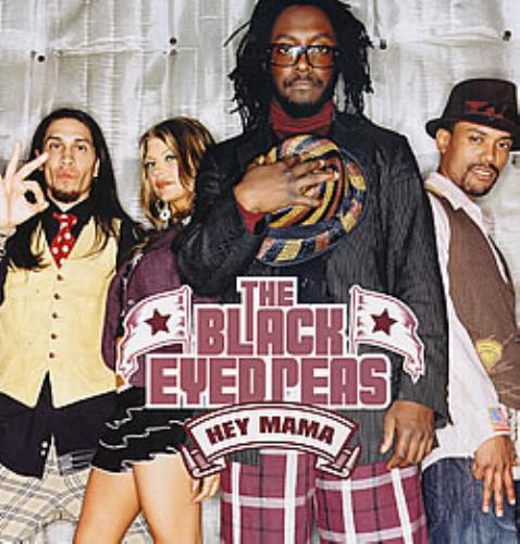 Black Eyed Peas Hey Mama 12" vinyl single (12 inch record / Maxi-single) UK BPE12HE275870