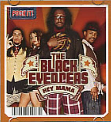 Black Eyed Peas Hey Mama 3" CD single (CD3) European BPEC3HE283266