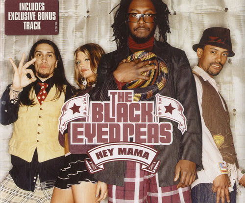 Black Eyed Peas Hey Mama CD single (CD5 / 5") UK BPEC5HE603915