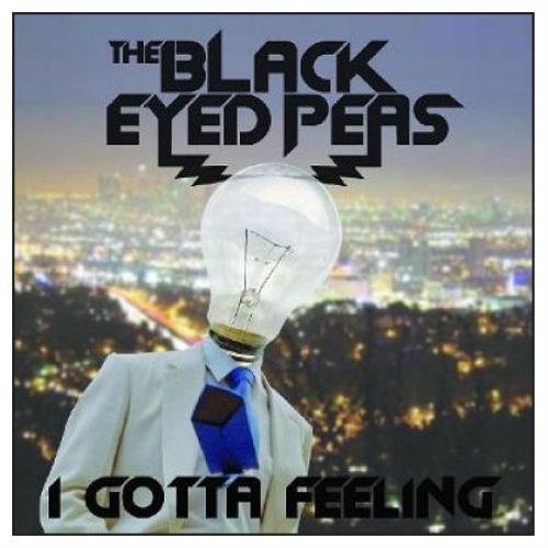 Black Eyed Peas I Gotta Feeling CD single (CD5 / 5") German BPEC5IG495766