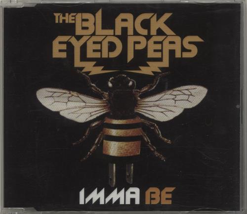 Black Eyed Peas Imma Be CD single (CD5 / 5") UK BPEC5IM684172