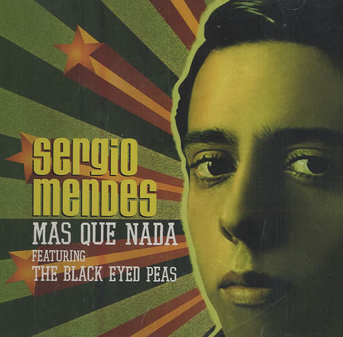 Black Eyed Peas Mas Que Nada CD single (CD5 / 5") US BPEC5MA484898