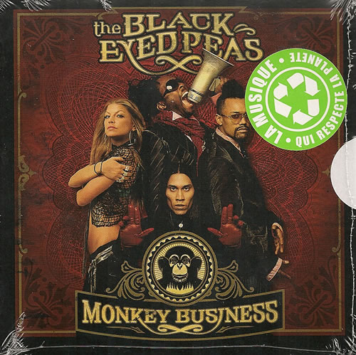Black Eyed Peas Monkey Business CD album (CDLP) French BPECDMO488829