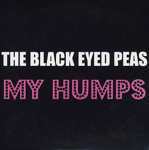 Black Eyed Peas My Humps CD single (CD5 / 5") Mexican BPEC5MY362366