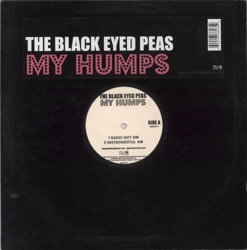 Black Eyed Peas My Humps 12" vinyl single (12 inch record / Maxi-single) US BPE12MY805499