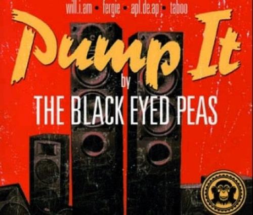 Black Eyed Peas Pump It CD single (CD5 / 5") UK BPEC5PU352603