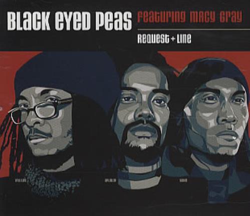 Black Eyed Peas Request + Line CD single (CD5 / 5") Australian BPEC5RE310562