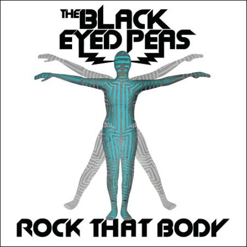 Black Eyed Peas Rock That Body CD single (CD5 / 5") UK BPEC5RO500265