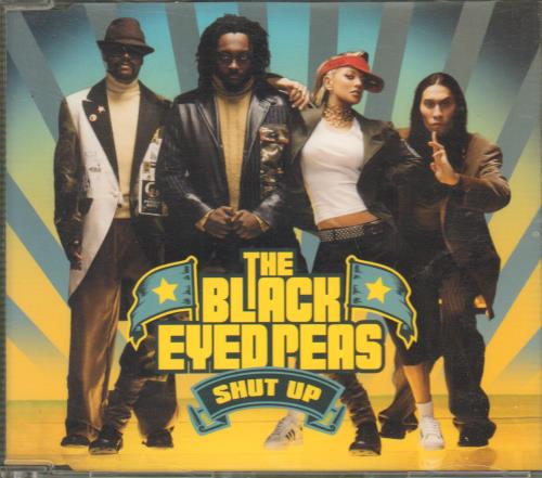 Black Eyed Peas Shut Up CD single (CD5 / 5") UK BPEC5SH672281